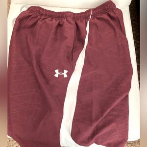 Under Armour Maroon Shorts